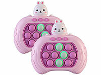Playtastic Spielkonsole Handheld, Reaktionsspiele für Kinder