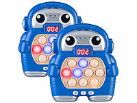 Playtastic Handheld-Spielkonsole, Fidget Spielzeug mit Licht und Ton