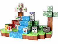 Playtastic Magnetbausteine, Pixelbausteine