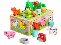 Playtastic Bauernhof Spielzeug, Formsortierer-Spielzeug