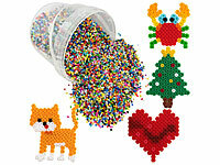 Playtastic Bügelperlen Kinder, Bügelperlen Bastelset Kinder