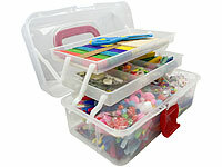 Playtastic Bastel Set, Bastelkoffer, Bastelset Kinder