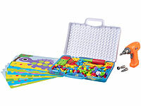 Playtastic Motorik Spielzeug, Spielzeug Bohrmaschine