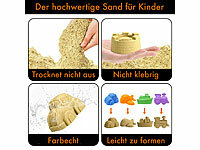 ; Kinetischer Sand Kinetischer Sand Kinetischer Sand 