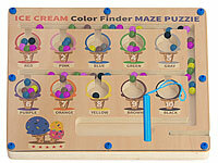 Playtastic Sortierspiele, Kinderlernspielzeug, Farberkennungsspielzeug