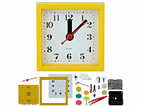 Playtastic Pendeluhr Bausatz, Pendel-Uhr, Meine Erste Uhr