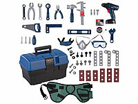 Playtastic Kinder-Werkzeugset, Kinderbohrmaschine