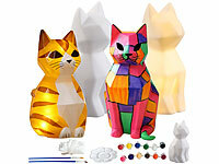 Playtastic DIY-Lampen-Kit Kinder, Lampe für Kinder als Malprojekt