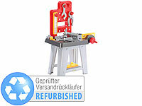 Playtastic Kinderwerkzeug, Spielzeug-Werkzeugset, Spielzeug-Werkbank
