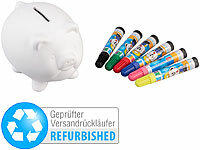 Playtastic Sparschwein Hochzeit, Sparschwein selbst Beschriften