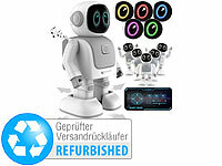 Playtastic Roboter mit Lautsprecher, Roboter, Bluetooth