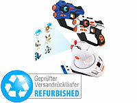 Playtastic Laser-Pistole Set, Lasertag für Kinder mit Projektion