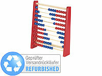 Playtastic Learnspielzeuge, Abakusse Holz, Rechenrahmen Holz