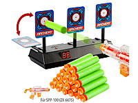 Playtastic Übungszielscheiben, Punktespielzeuge, Schießspielzeuge; Soft Dart Blaster-Pistolen Soft Dart Blaster-Pistolen Soft Dart Blaster-Pistolen 