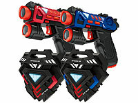 Playtastic Spielzeugset, Laser-Pistole Set, Laser-Tag-Set