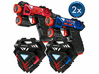 Playtastic Lasertag Weste, Schießspielzeug, Laser-Tag-Sets