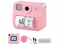 Playtastic Sofortbildkamera Kinder, kindgerechte Sofortbildkamera